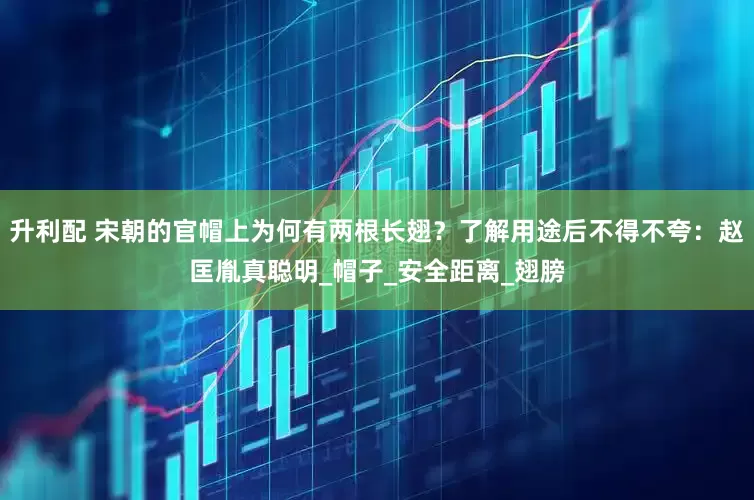 升利配 宋朝的官帽上为何有两根长翅？了解用途后不得不夸：赵匡胤真聪明_帽子_安全距离_翅膀
