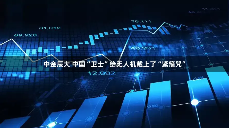 中金辰大 中国“卫士”给无人机戴上了“紧箍咒”