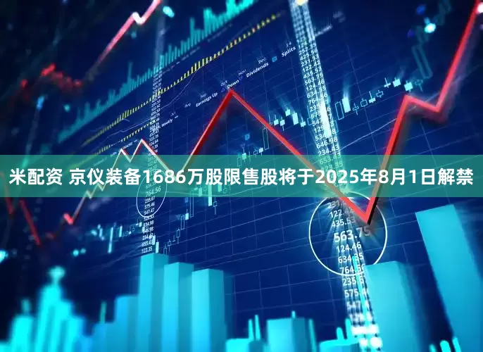 米配资 京仪装备1686万股限售股将于2025年8月1日解禁