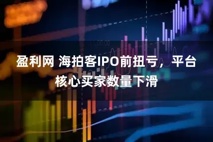 盈利网 海拍客IPO前扭亏，平台核心买家数量下滑